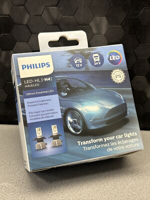 PHILIPS H4UELED LED LIGHTS