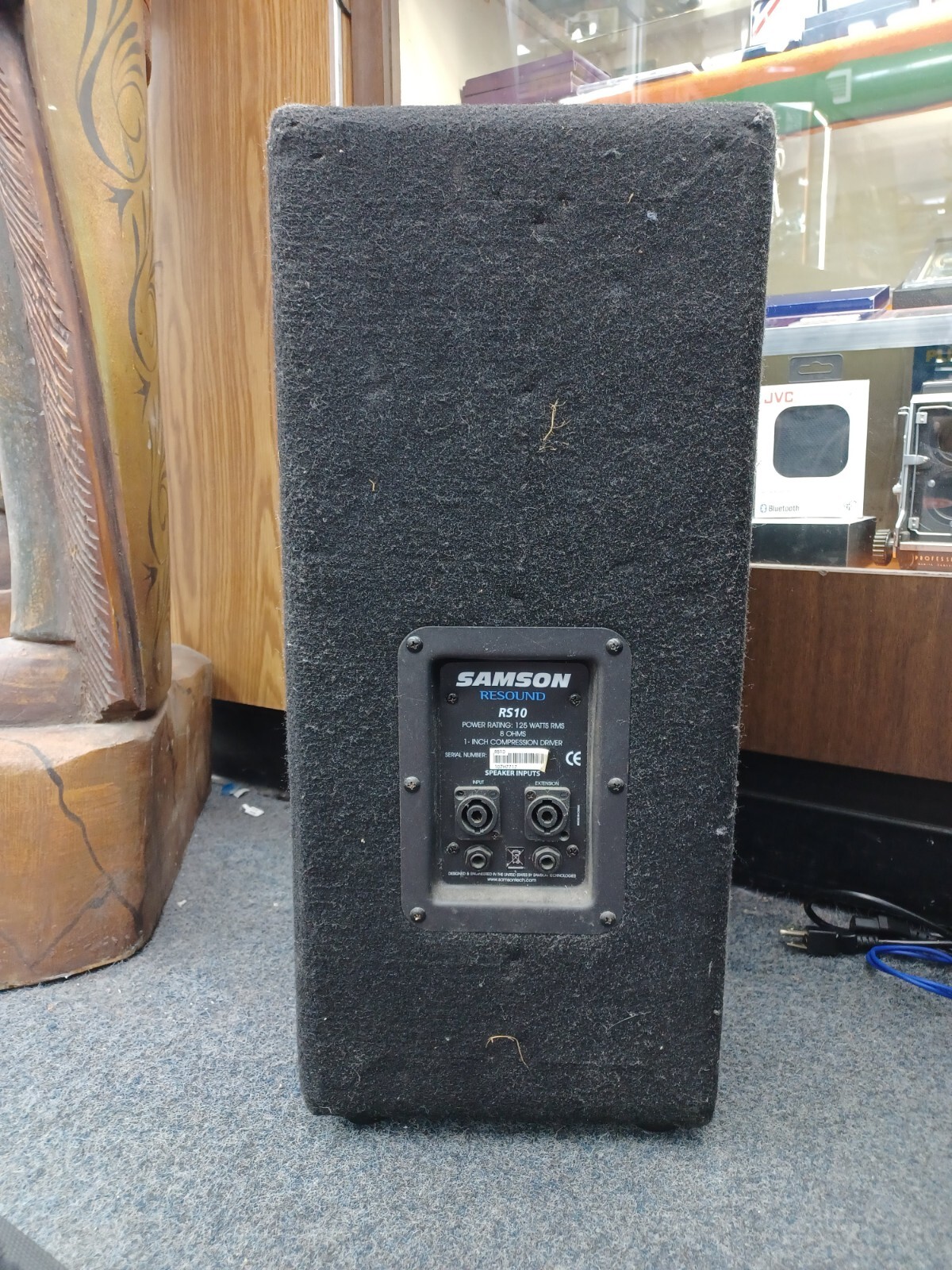 Vintage Samson Resound RS10 DJ 125 Watt Speaker