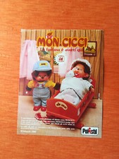 GREAT ORIGINAL PAPER ADVERTISING "MON CICCI" POLISTIL 1980