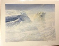 White Encounter by Robert Bateman