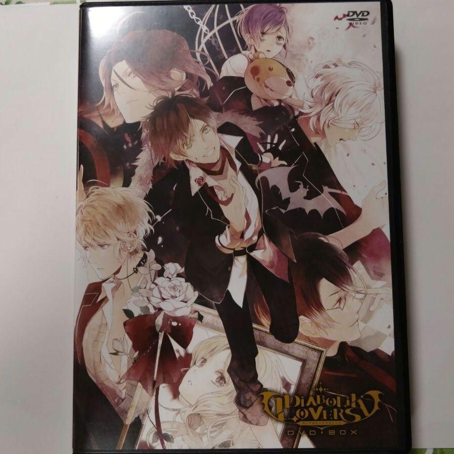 DIABOLIK LOVERS DVD Box (6-Disc) with Rubber Strap free