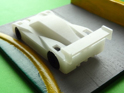 Carrocería de coche ranura HO - Corvette DPI 2014 - NUEVO HQ personalizado impreso en 3D - Imagen 4 de 9