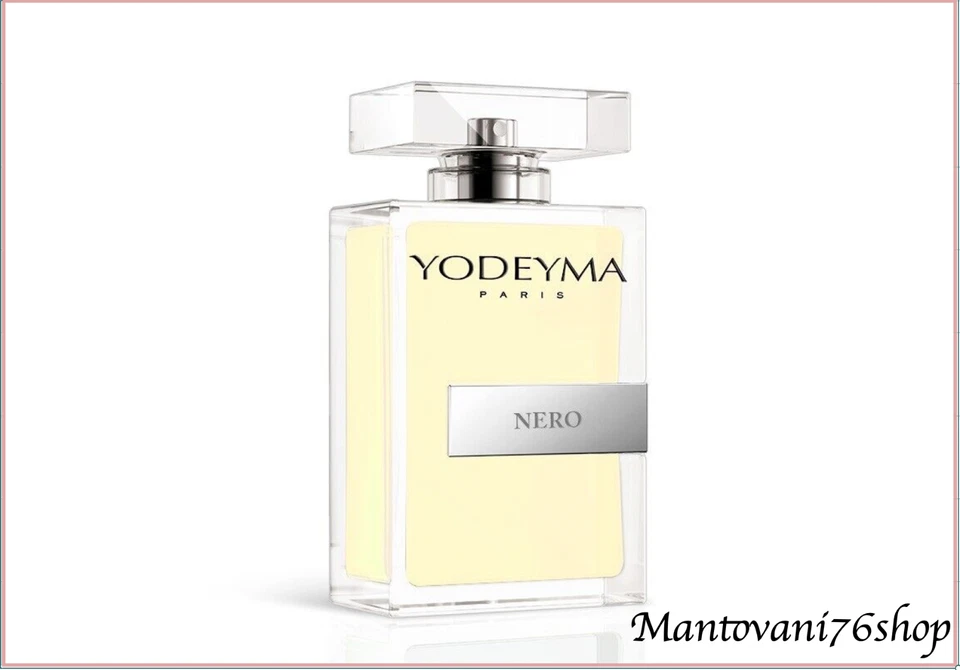 YODEYMA profumo uomo NERO Eau de Parfum 100ml.