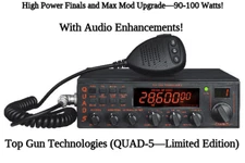 Top Gun Technologies (QUAD-5 Limited Edition) - All Mode, AM/FM/USB/LSB/CW/PA