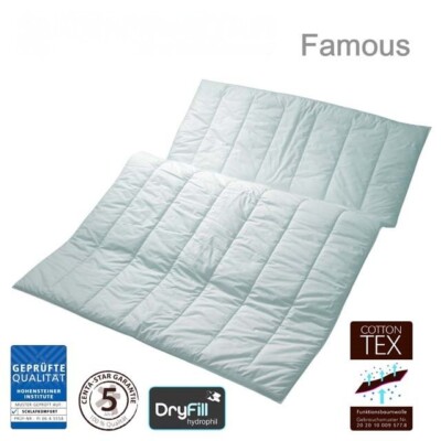 Centa Star Famous Leicht Bett Sommerdecke, 135x200cm 2. Wahl UVP 199,00 