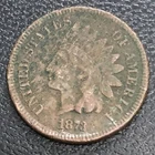 1873 Indian Head Cent 1c Higher Grade VF Details #37625