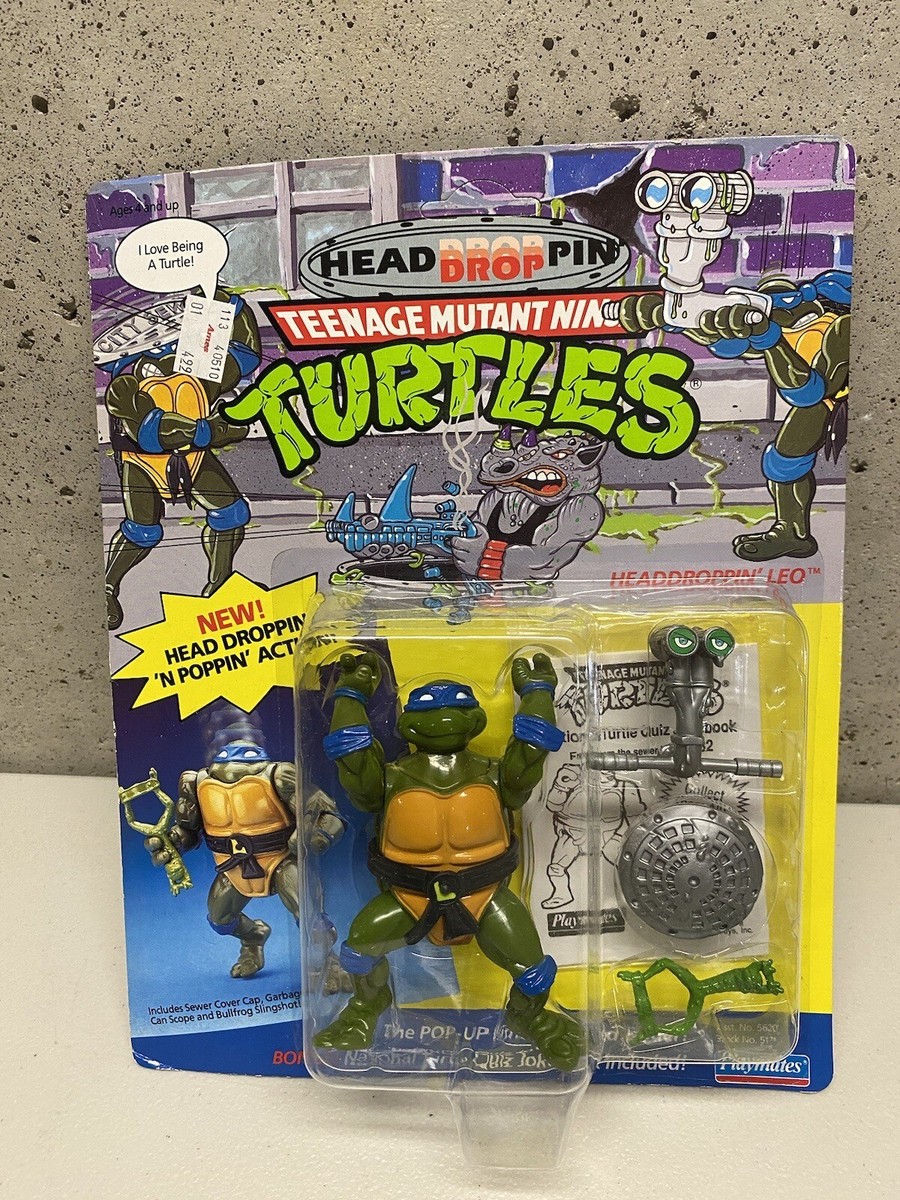 Teenage Mutant Ninja Turtles Head Drop Pin Leo-Playmates