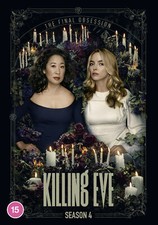 Image of Killing Eve: Season 4 [15] DVD