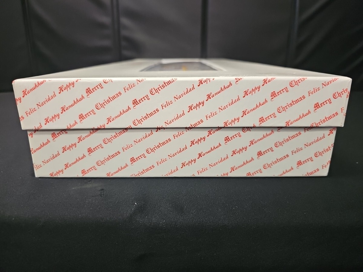 IN-N-OUT BURGER Christmas Tree String LIGHTS Limited Edition RARE