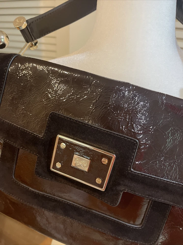 Bolso de Hombro Anya Hindmarch En Perfecto Estado Marrón Talla Mediana Foto 3 de 4