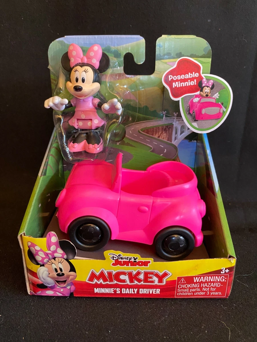 Disney Junior Mickey Mouse's Daily Driver Toy Car & Figure