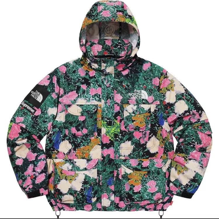 Supreme x The North Face Trekking Floral Convertible Jacket Small