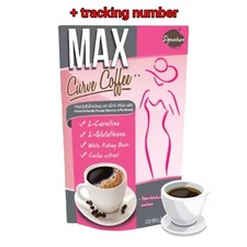 Max Curve Women Instant Coffee Repair Fit Feminine Sliming Fat Burner Gluta X10