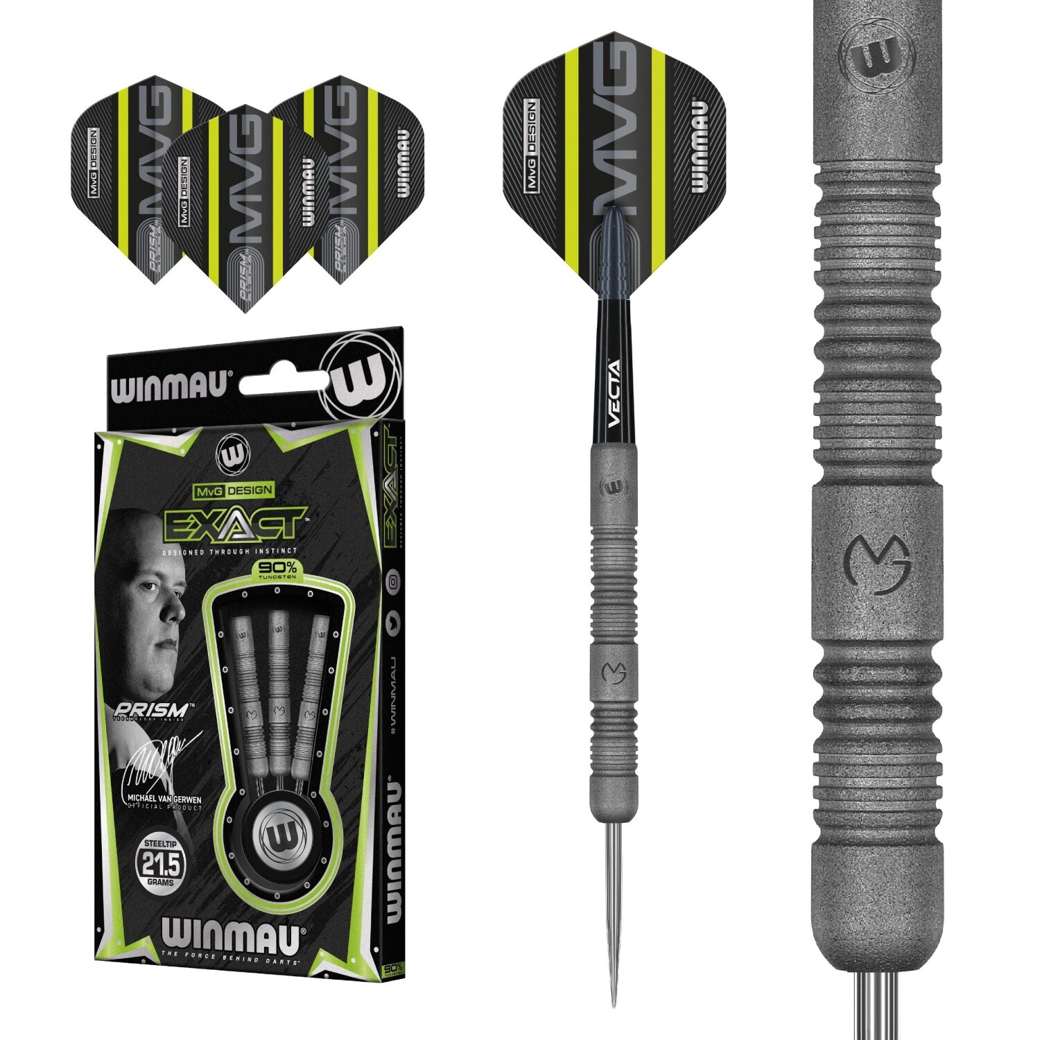 Winmau - Michael van Gerwen Exact - Steeldart