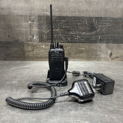 Icom IC-F2100D 2-Way Radio. Used Surplus. Item ID 2A