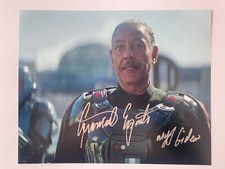 GIANCARLO ESPOSITO In Person Signed Autograph 20x25cm The Mandalorian