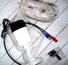 Sannce Bullet Security Camera - C11BW Security Camera + 60' BNC Cable