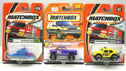 12pc 1990s Matchbox Diecast Water Beach Boat Jet Ski Fishing Rescue VW Raft NOC - Picture 4 of 5