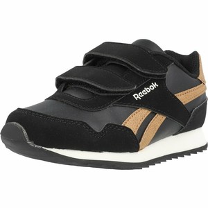 reebok royal classic jogger black