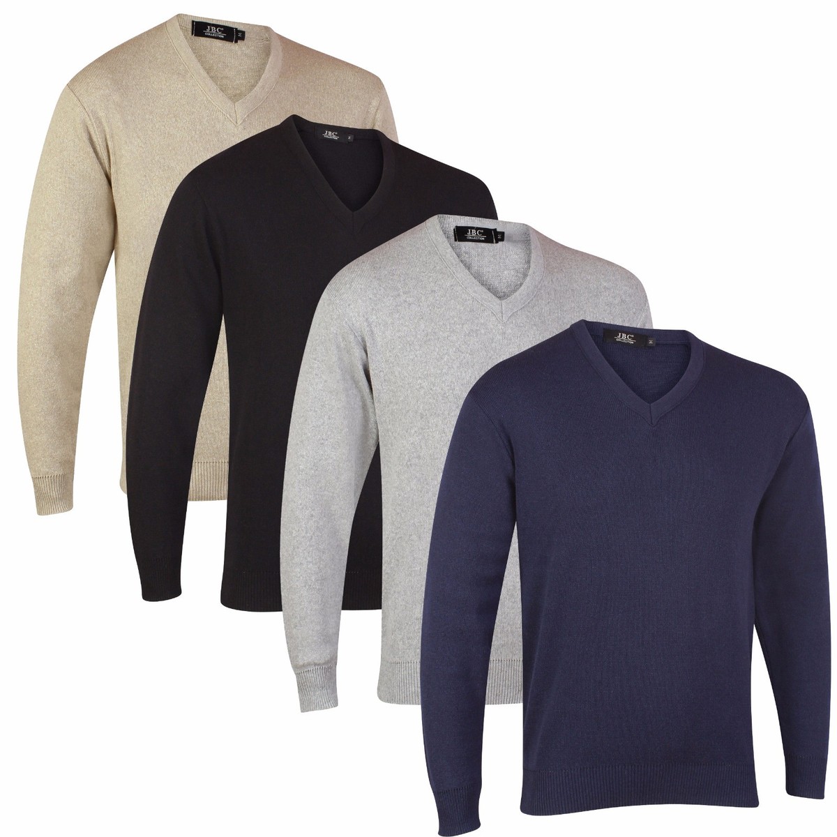 V Neck Plain Sweaters V Neck Plain Sweaters