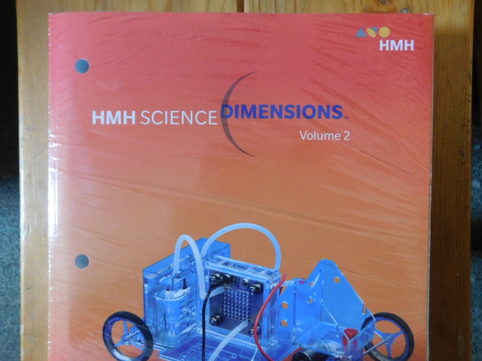 REDUCED: HMH Science Dimensions Volume 1 & 2 still wrapped; Grade 4 ...