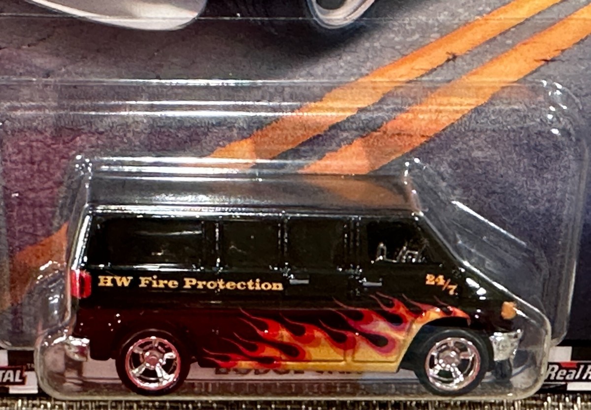 2023 Hot Wheels Boulevard # 68 Dodge Van , Lot of 5 , Free
