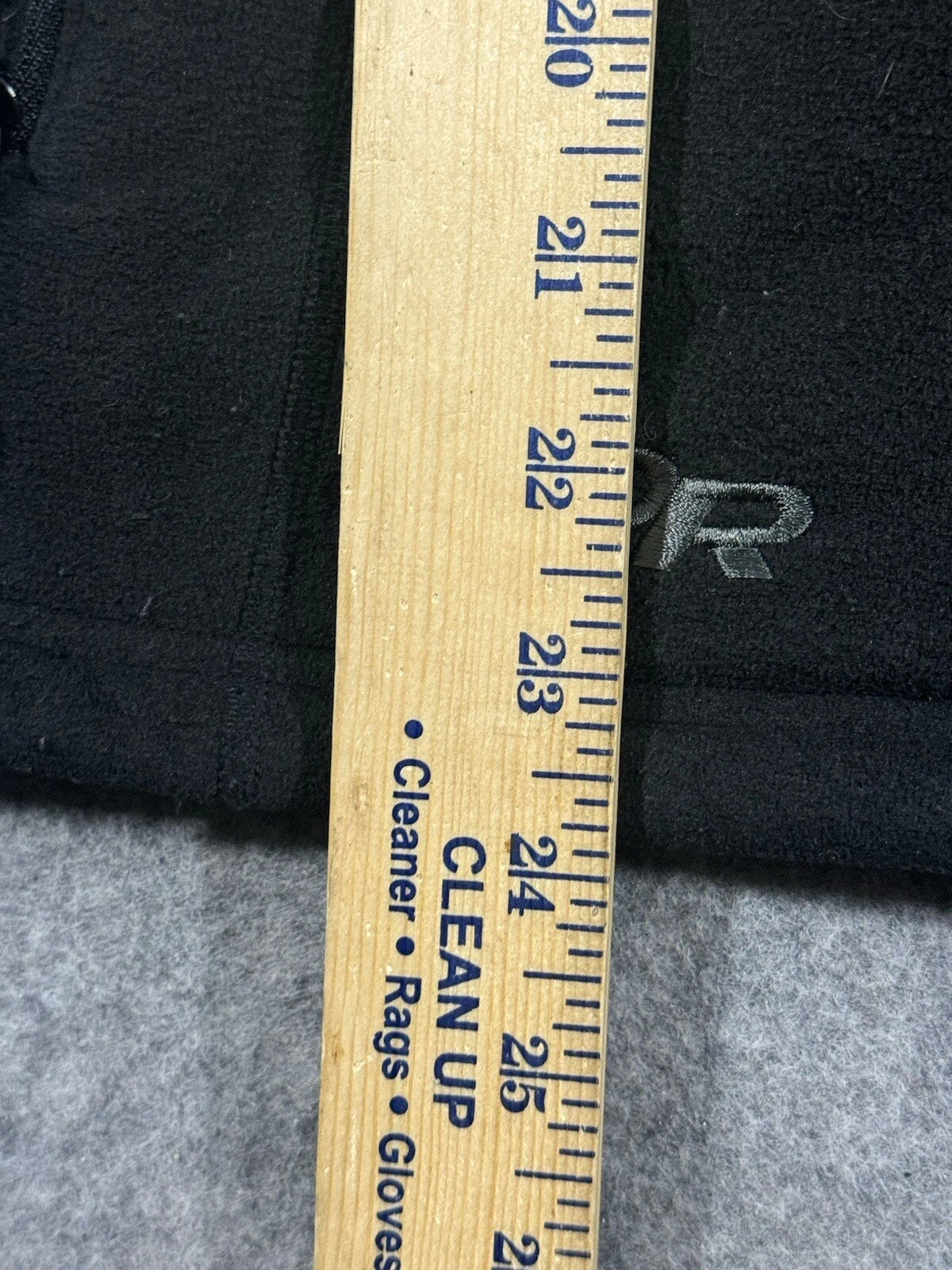 outdoor-research full zip fleece lining jacket