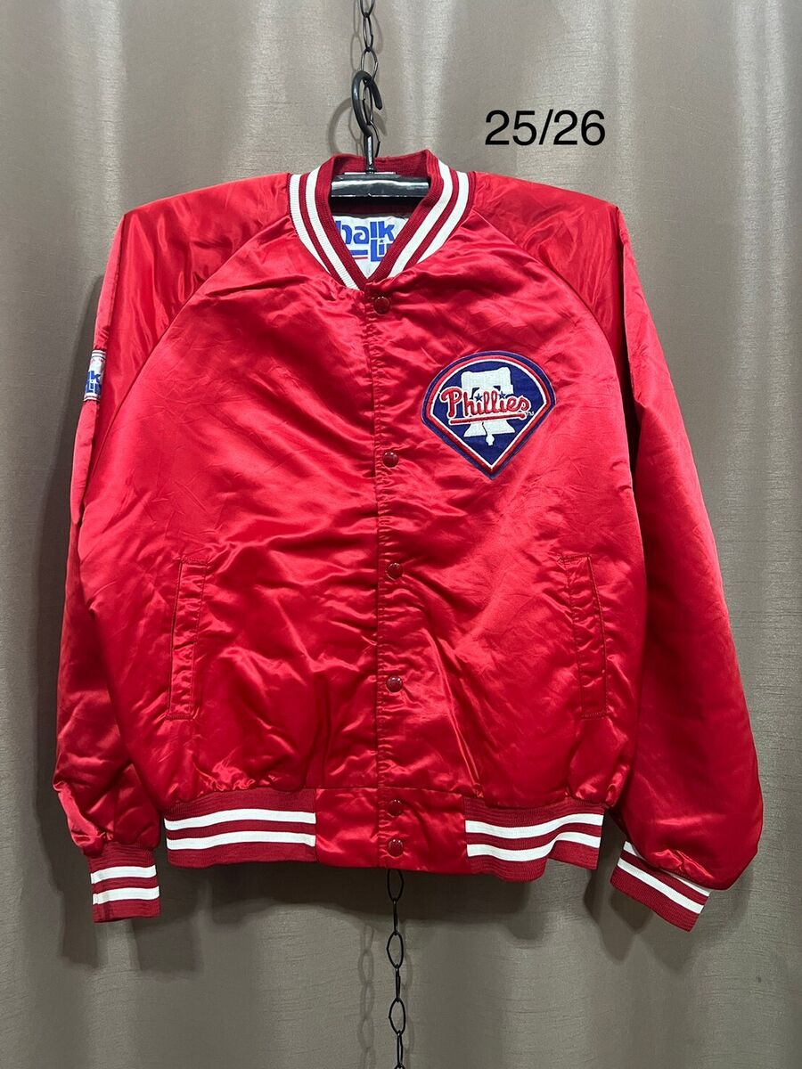 Philadelphia Phillies Chalk Line Vintage Jacket MLB Size L Philadelphia Phillies Chalk Line Vintage Jacket MLB Size L