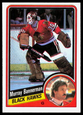 Murray Bannerman 1984-85 O-Pee-Chee #32 NMT