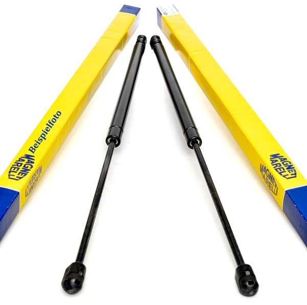 2X Magneti Marelli 430719149500 Gasfeder DäMpfer Heckklappe 600N FüR KIA-image