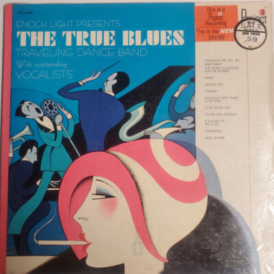 LP The True Blues Traveling Dance Band With Outstanding Vocalist NEAR MINT