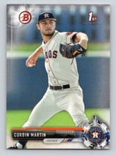 2017 1st Bowman Draft -  #BD-133 Corbin Martin