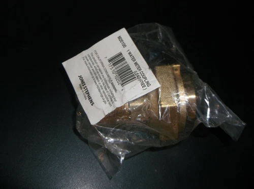 NEW M20100 1 INCH WATER METER COUPLING - Picture 3 of 5