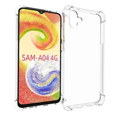 Clear Soft TPU Case Slim Shockproof Back Cover Case for Samsung Galaxy A04