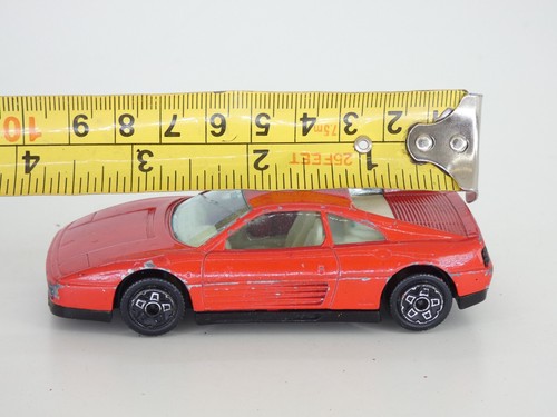 Burago Ferrari 348Tb Diecast 1:43 Toy Sports Car Model Diecast Rare - 第 11/11 張圖片