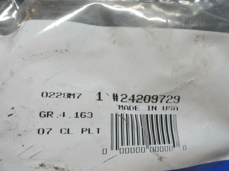 AUTÉNTICO AC DELCO ~ PLACAS DE EMBRAGUE DE TRANSMISIÓN ~ P/N 24209729 ~ NUEVO EN PAQUETE Foto 3 de 4