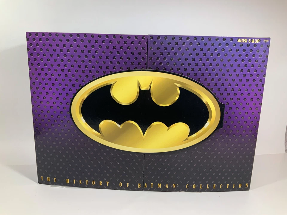 Vintage 1996 THE HISTORY OF BATMAN COLLECTION F.A.O. Schwartz Exclusive - Image 2 of 2