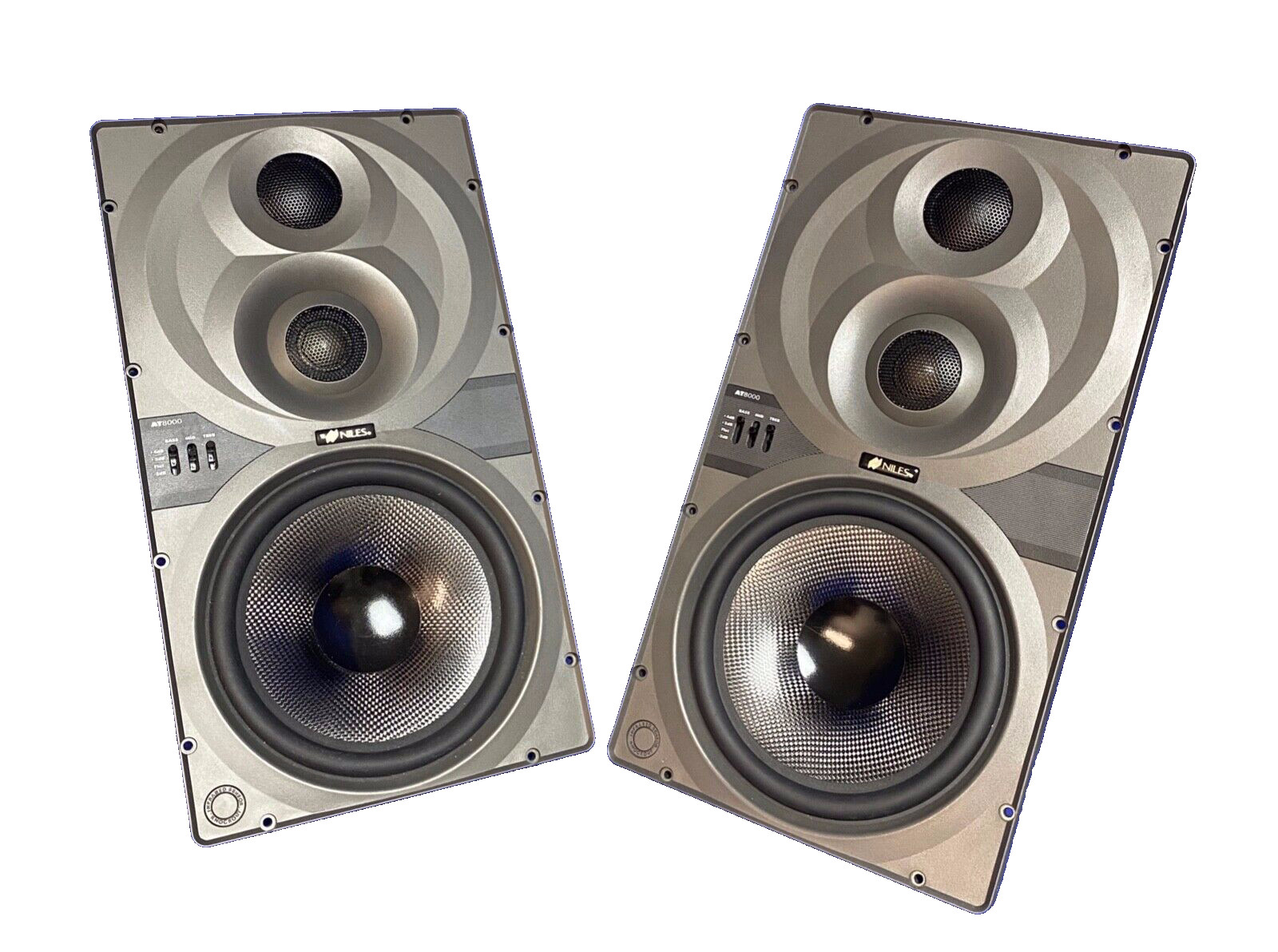 Niles AT8000 8" In-Wall Loudspeaker, Pair, Sound Amazing, Open Box
