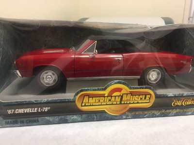 ertl collectibles american muscle