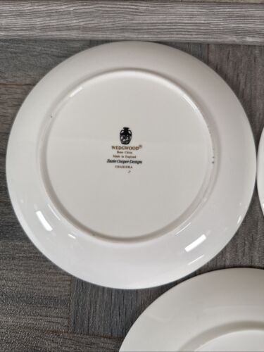 X3 Wedgwood Susie Cooper Charisma 6.75" / 17cm Tea / Side / Cake Plates Good Con - Picture 6 of 11