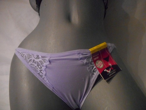 Maidenform Women's Purple Bikini Panty MEDIUM - Picture 9 of 9