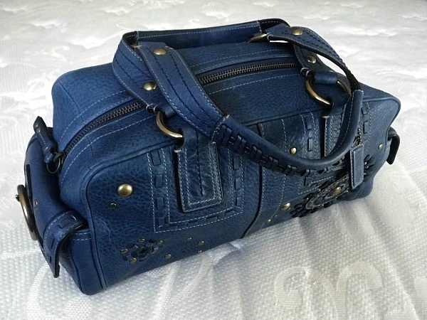 Studded coach hotsell purse