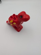 1x Lego Duplo Tier Dino T-Rex rot gelb Dinosaurier Steinzeit 4506595 31050pb02