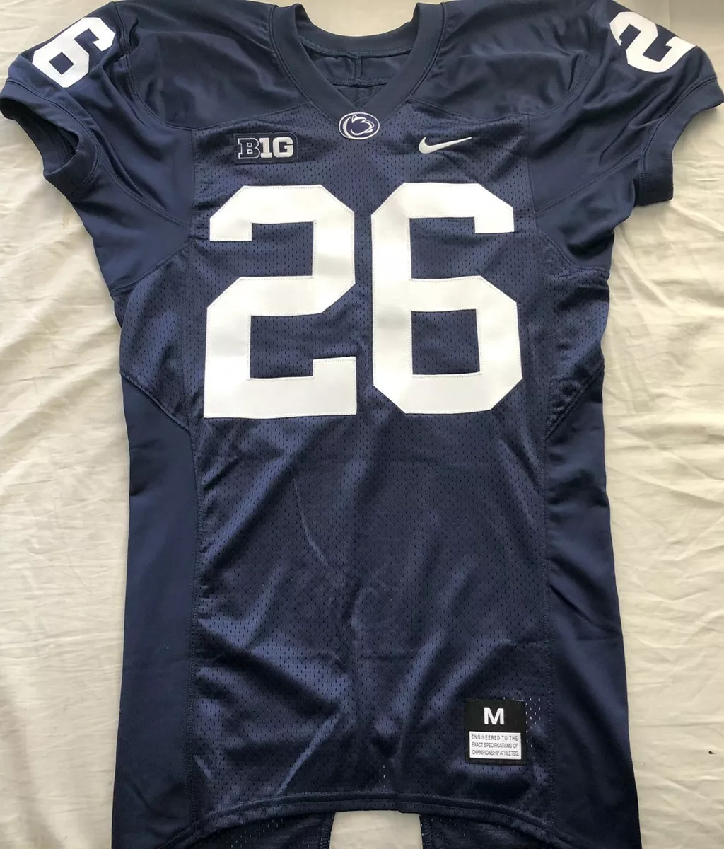 saquon barkley jersey white