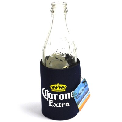 Corona Extra Bier USA Koozie Dosen Flaschen Kühler Isolierhülle