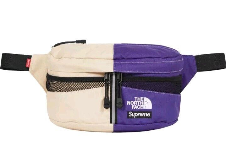 Supreme x The North Face Split Waist Bag (Tan/Purple) | eBay Supreme x The North Face Split Waist Bag (Tan/Purple) | eBay