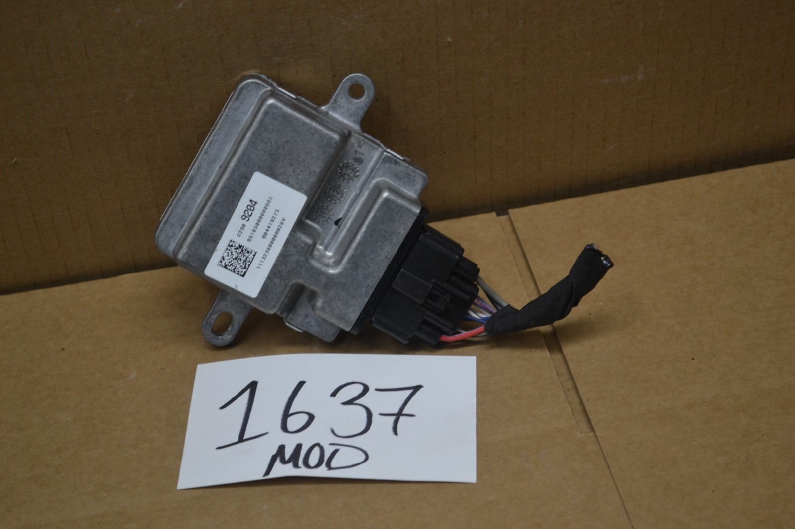 2013 2014 Chevrolet Equinox Fuel Pump Control Module Computer #1637-MOD 