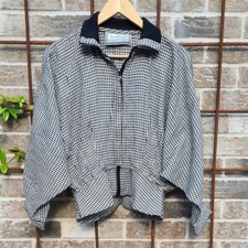 Vintage 1980s Gianni Versace Batwing Jacket | 80s Vintage Fashion