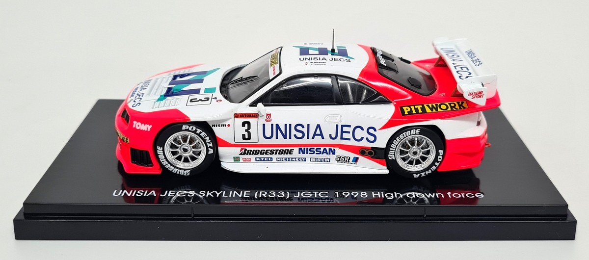 UNISIA JECS SKYLINE R33 1/43 EBBRO トミカ Unisia Jecs Skyline R33 | HLJ.com