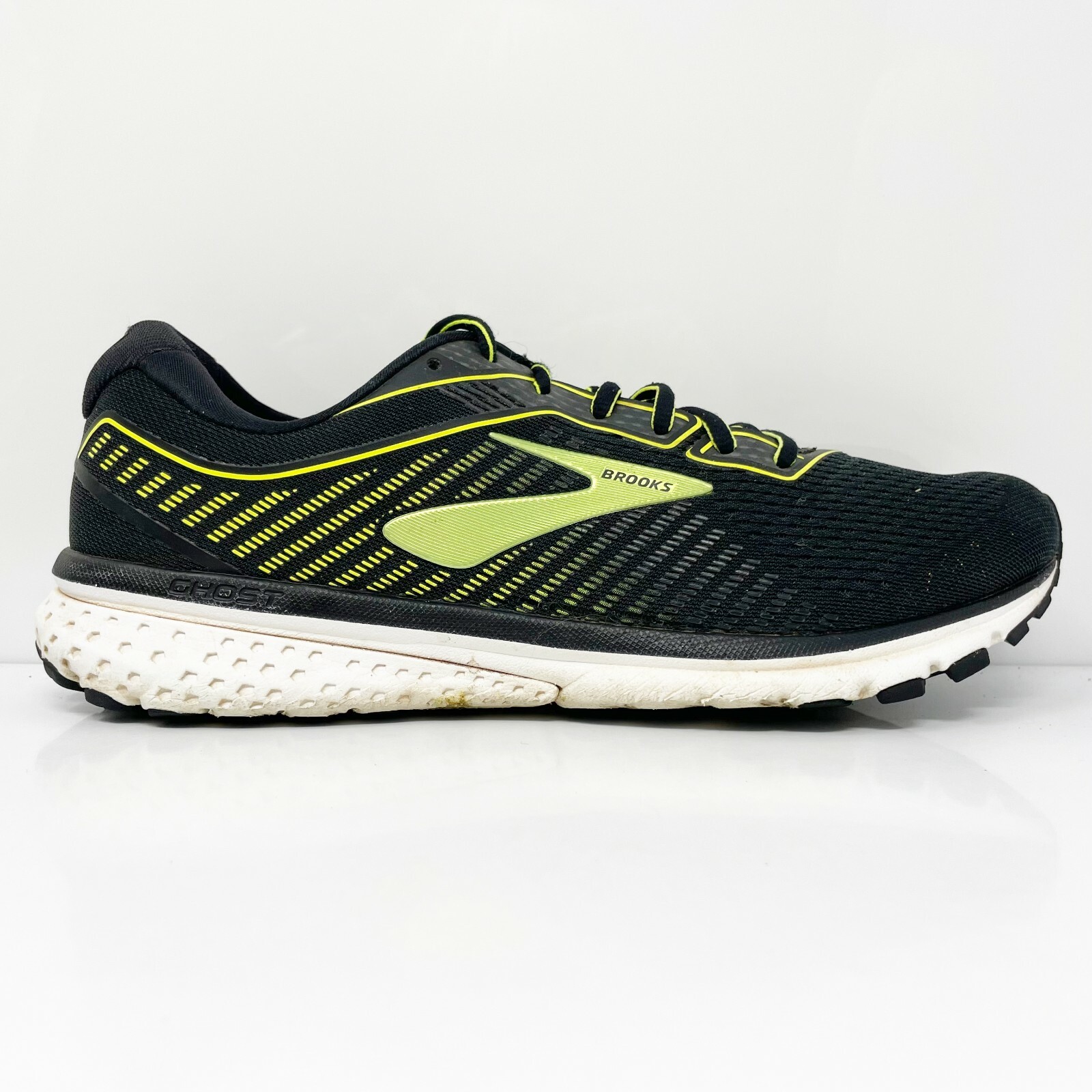 Brooks Mens Ghost 12 1103161D039 Black 